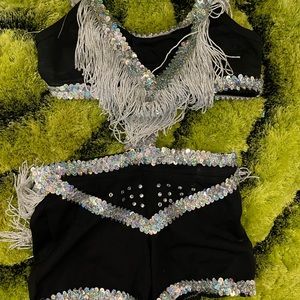 Majorette Dance custom made uniform NEVER USED
